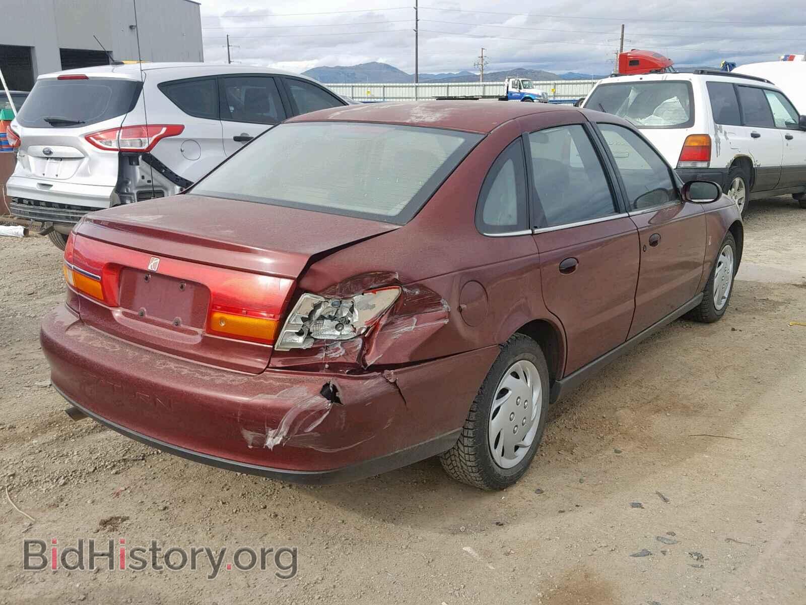 2000 SATURN LS/LS1/LS2 - VIN: 1G8JS52F8YY680850 - Фото 4