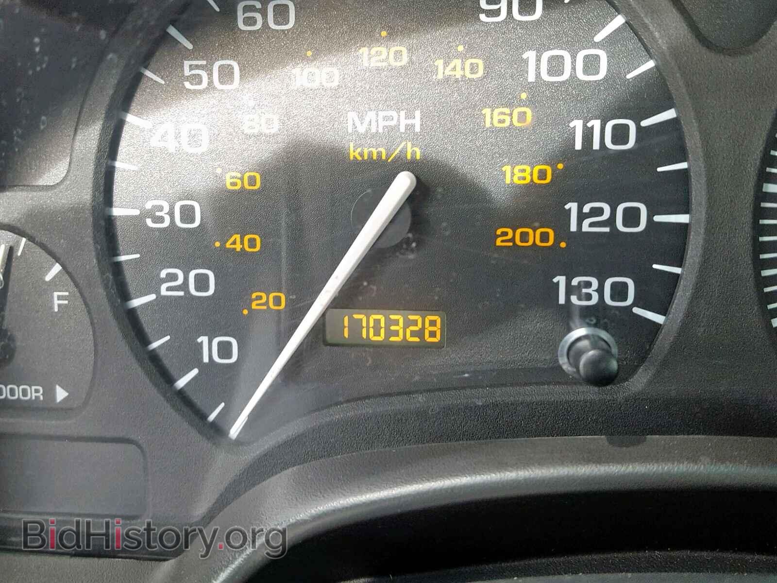 2000 SATURN LS/LS1/LS2 - VIN: 1G8JS52F8YY680850 - Фото 8