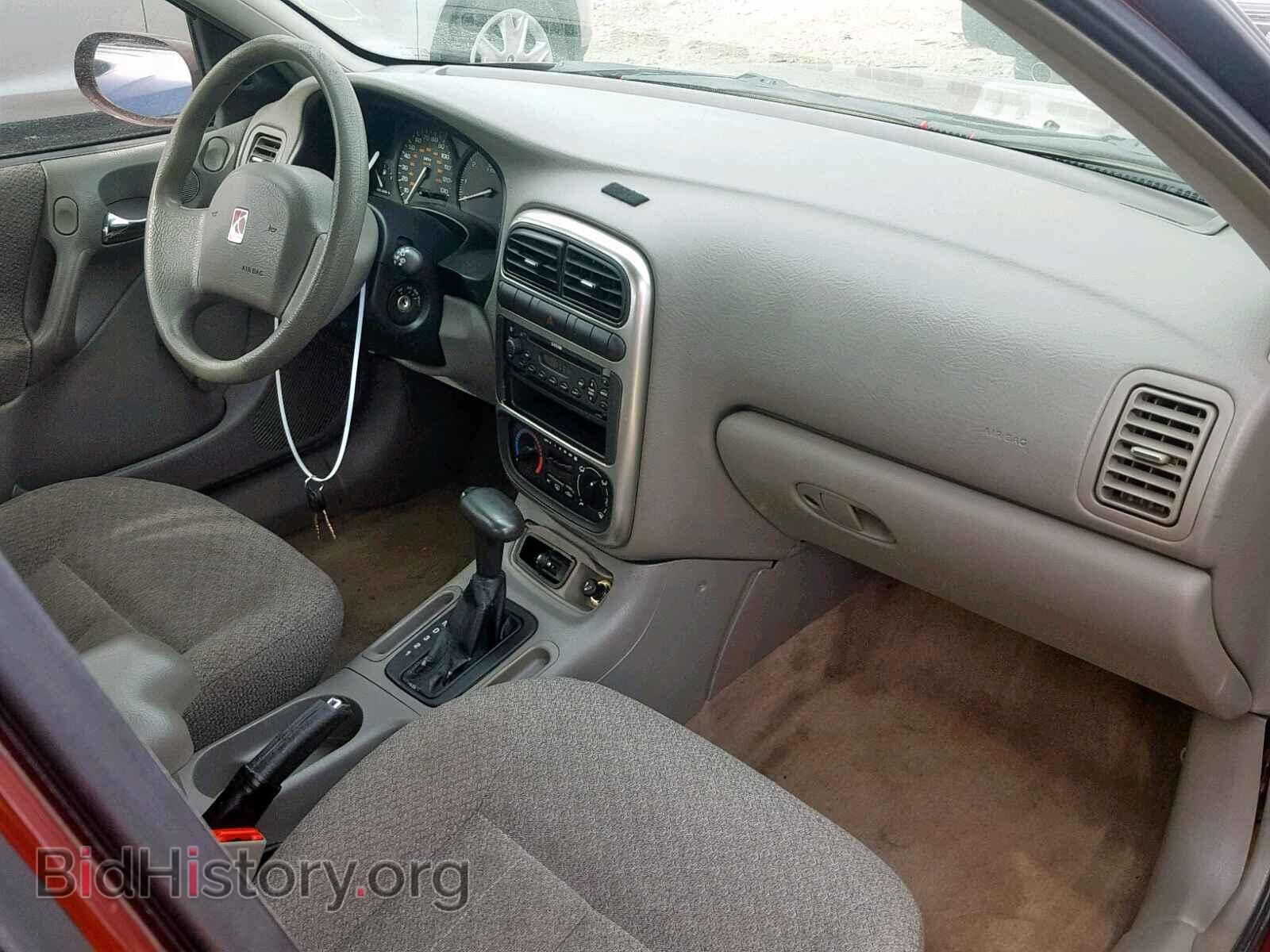 2000 SATURN LS/LS1/LS2 - VIN: 1G8JS52F8YY680850 - Фото 9