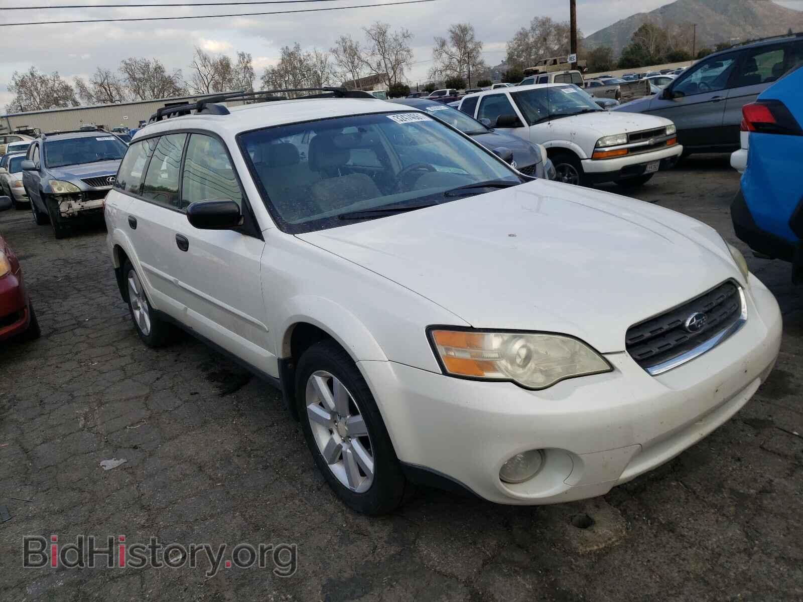 Фотография 4S4BP61C567348887 - SUBARU LEGACY 2006