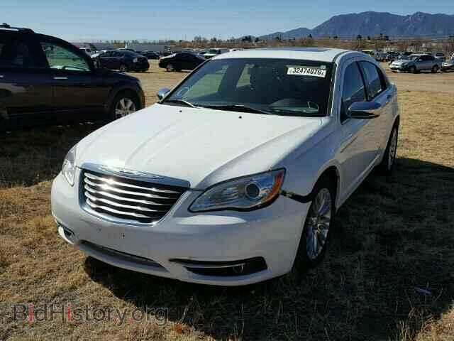 2011 CHRYSLER 200 - VIN: 1C3BC2FG0BN580411 - Фото 2