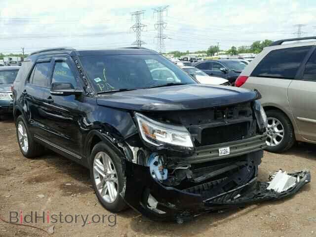 Фотография 1FM5K8D80GGC83463 - FORD EXPLORER 2016