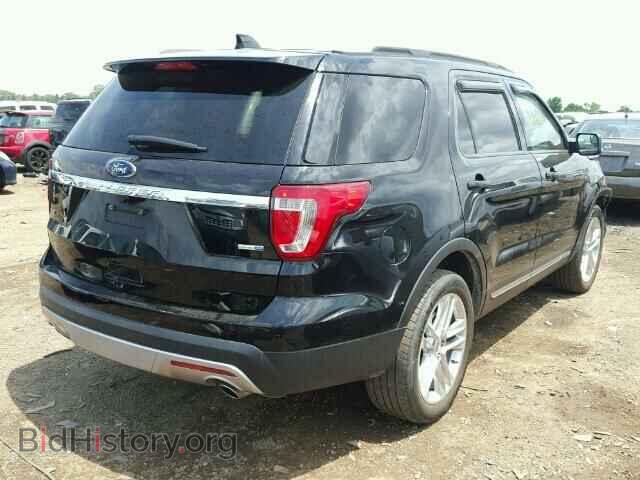 2016 FORD EXPLORER - VIN: 1FM5K8D80GGC83463 - Photo 4