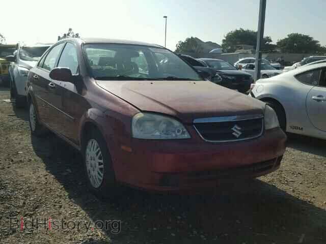 Фотография KL5JD56Z56K303077 - SUZUKI FORENZA 2006