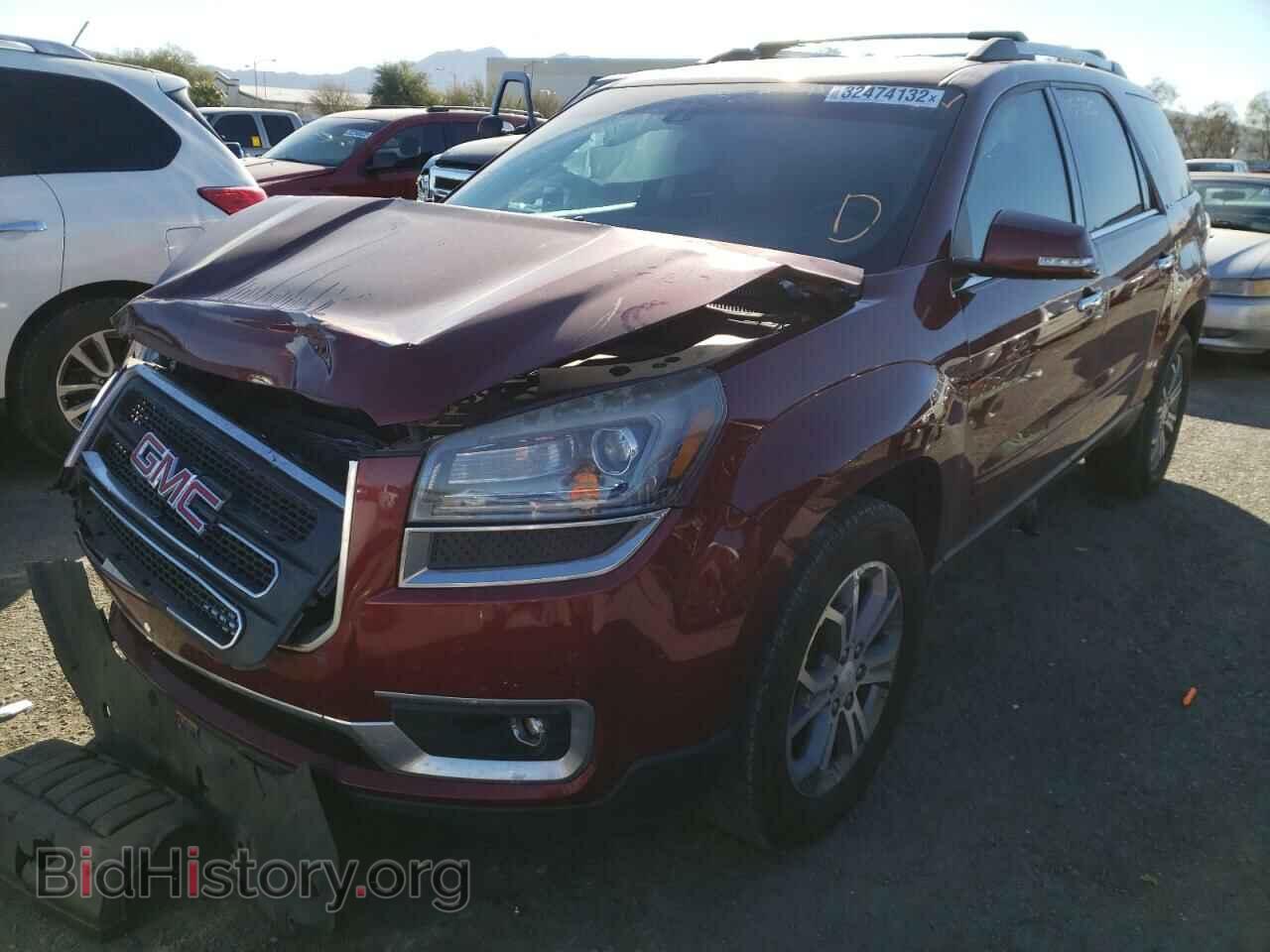 2015 GMC ACADIA - VIN: 1GKKRRKD2FJ197926 - Фото 2