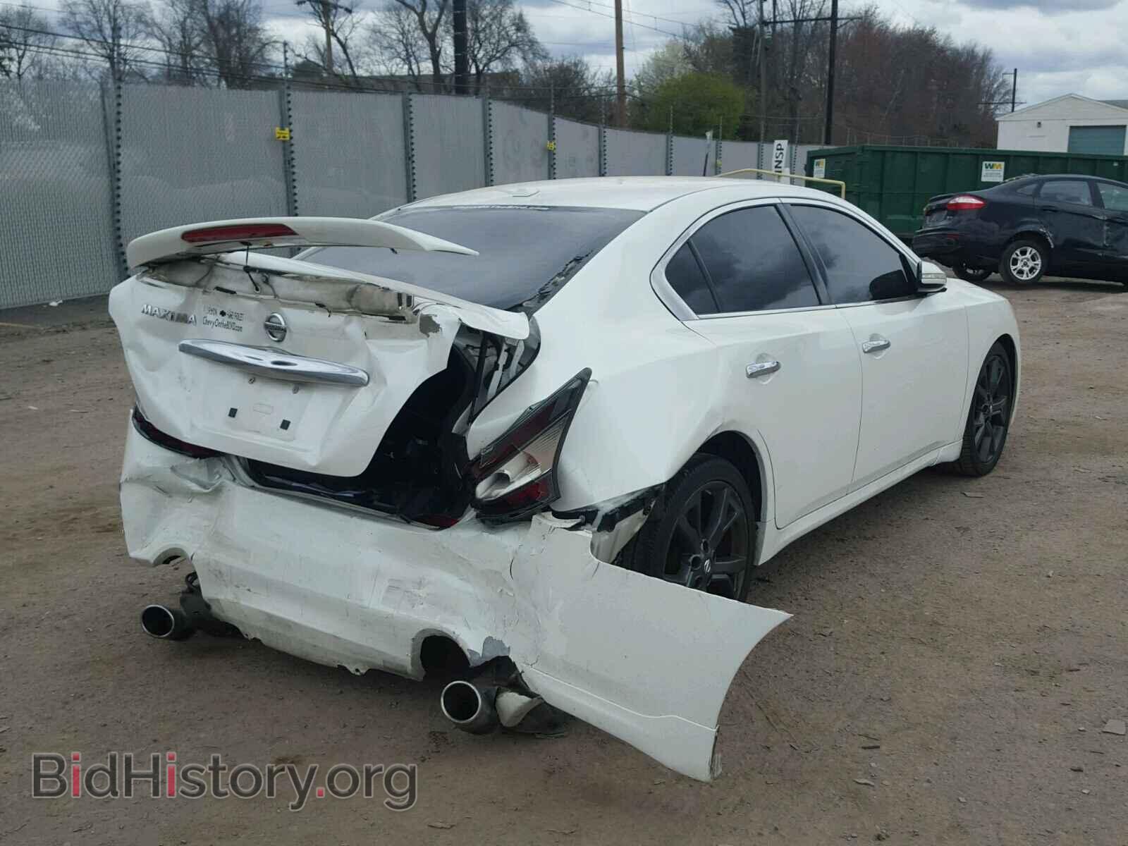 2014 NISSAN MAXIMA S - VIN: 1N4AA5AP7EC441419 - Фото 4