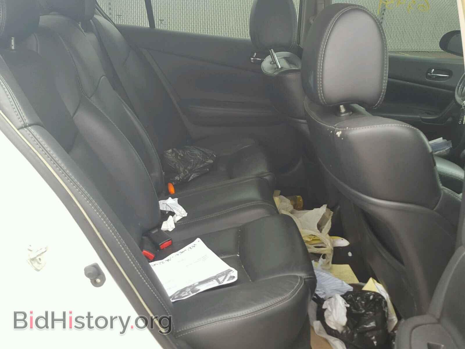 2014 NISSAN MAXIMA S - VIN: 1N4AA5AP7EC441419 - Фото 6