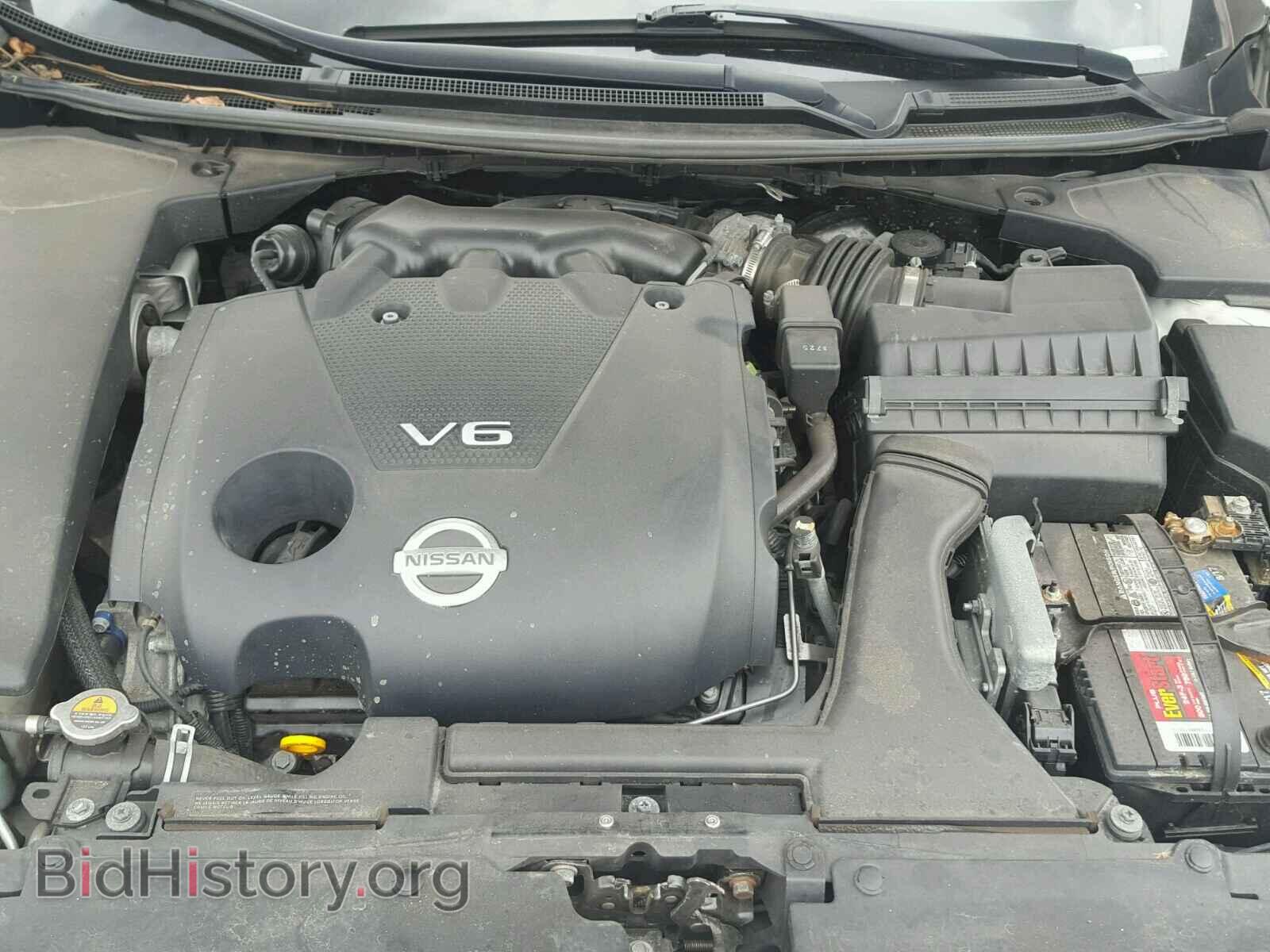 2014 NISSAN MAXIMA S - VIN: 1N4AA5AP7EC441419 - Фото 7