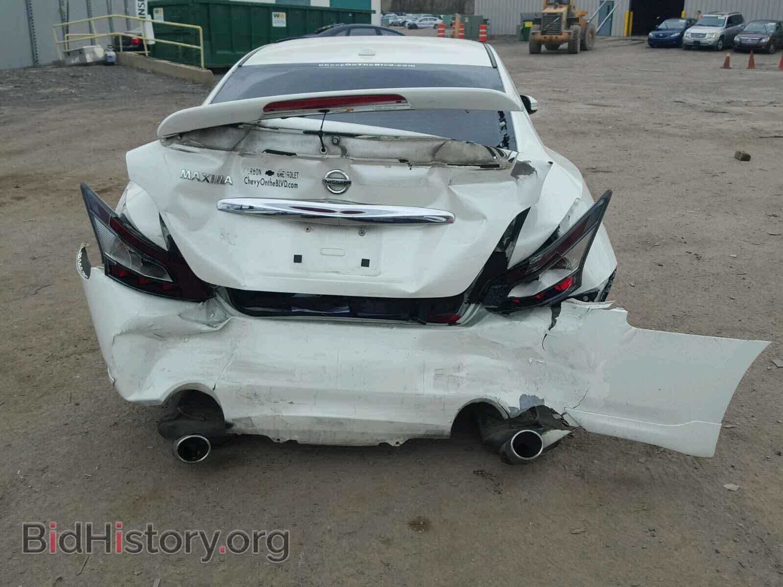 2014 NISSAN MAXIMA S - VIN: 1N4AA5AP7EC441419 - Фото 9