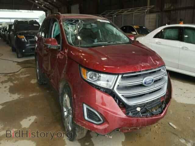 Фотография 2FMTK3J88FBC39179 - FORD EDGE 2015