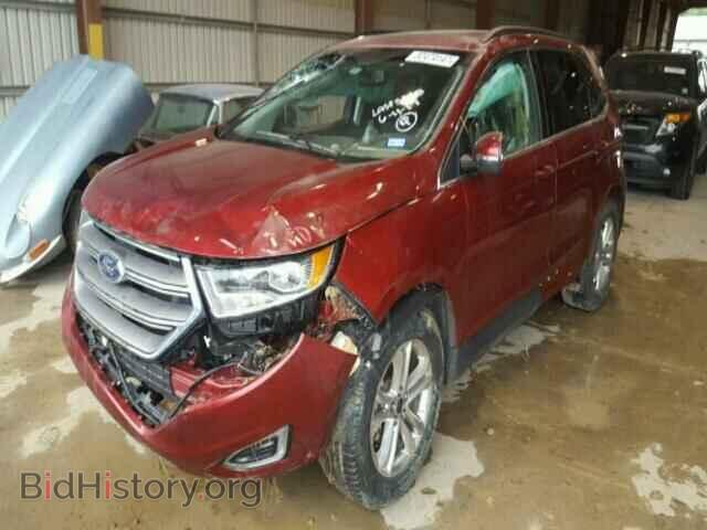 2015 FORD EDGE - VIN: 2FMTK3J88FBC39179 - Фото 2