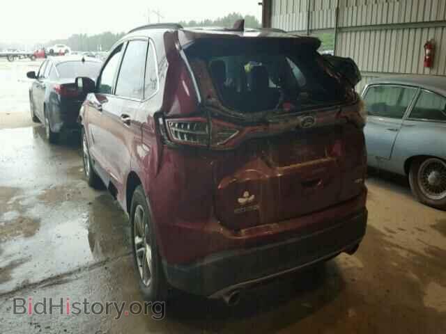 2015 FORD EDGE - VIN: 2FMTK3J88FBC39179 - Фото 3