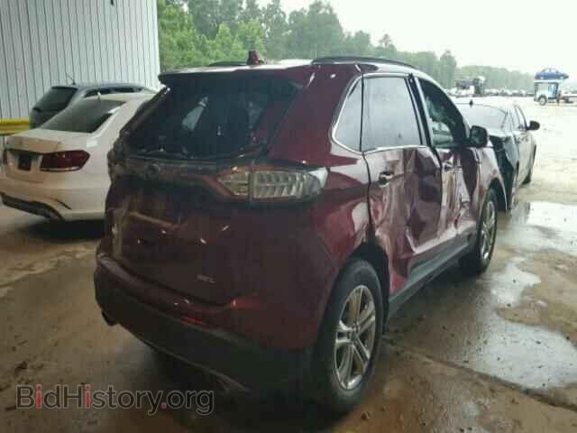 2015 FORD EDGE - VIN: 2FMTK3J88FBC39179 - Фото 4