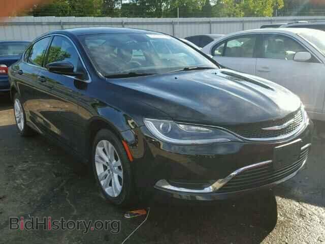 Photo 1C3CCCAB3FN705042 - CHRYSLER 200 2015