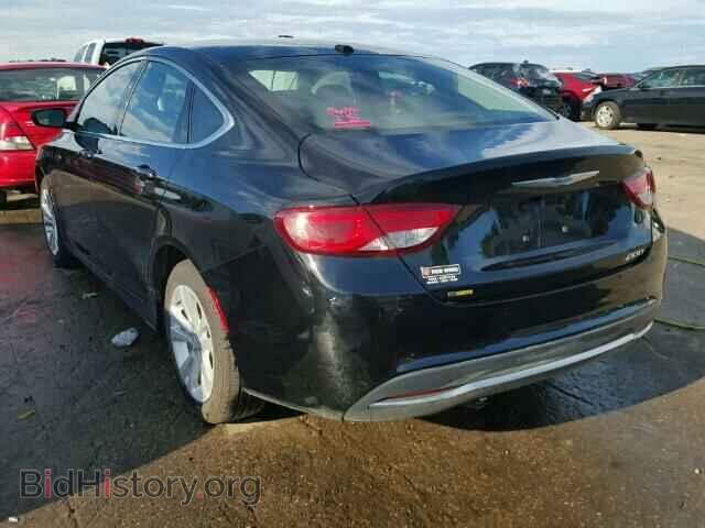2015 CHRYSLER 200 - VIN: 1C3CCCAB3FN705042 - Photo 3