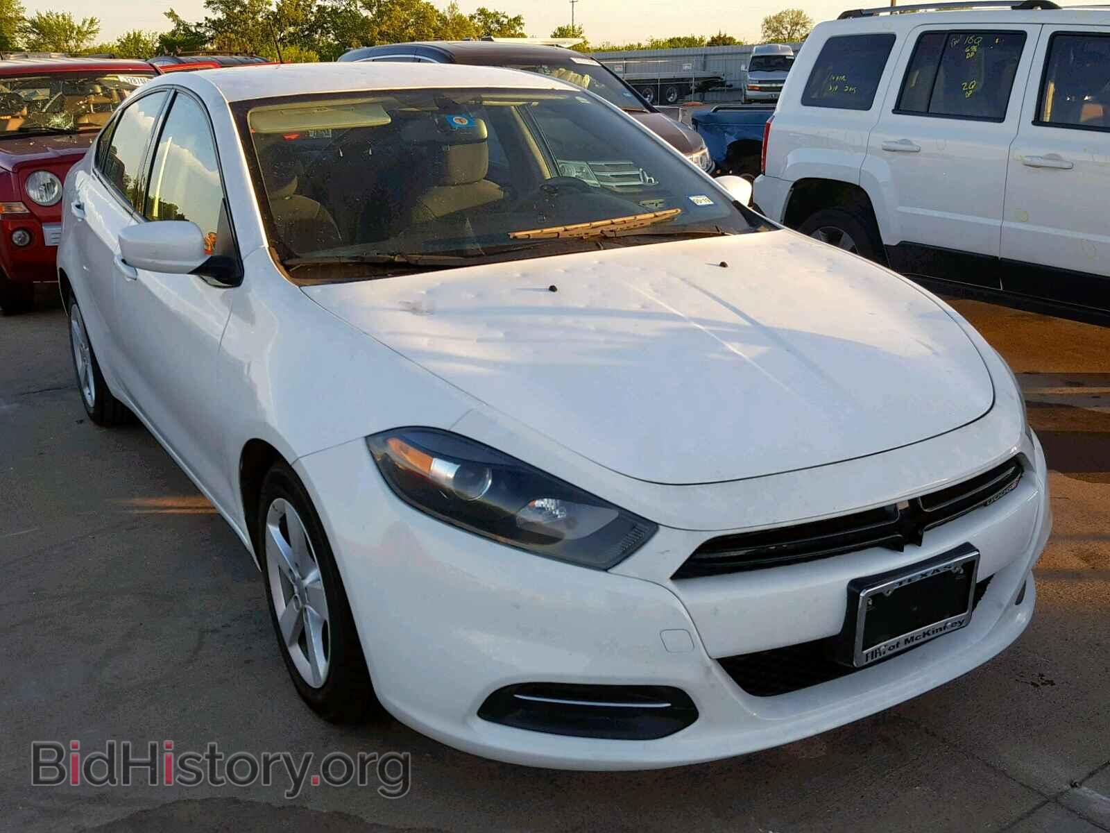 Фотография 1C3CDFBB6FD146184 - DODGE DART 2015