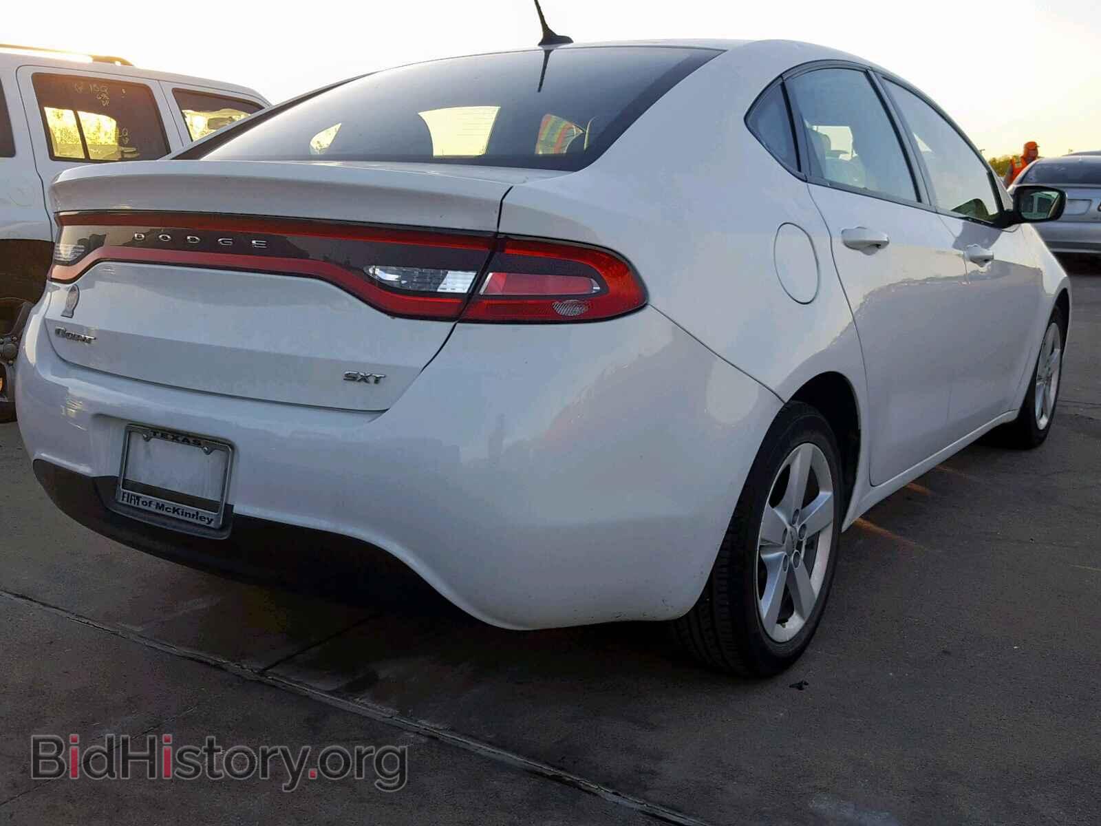 2015 DODGE DART - VIN: 1C3CDFBB6FD146184 - Photo 4
