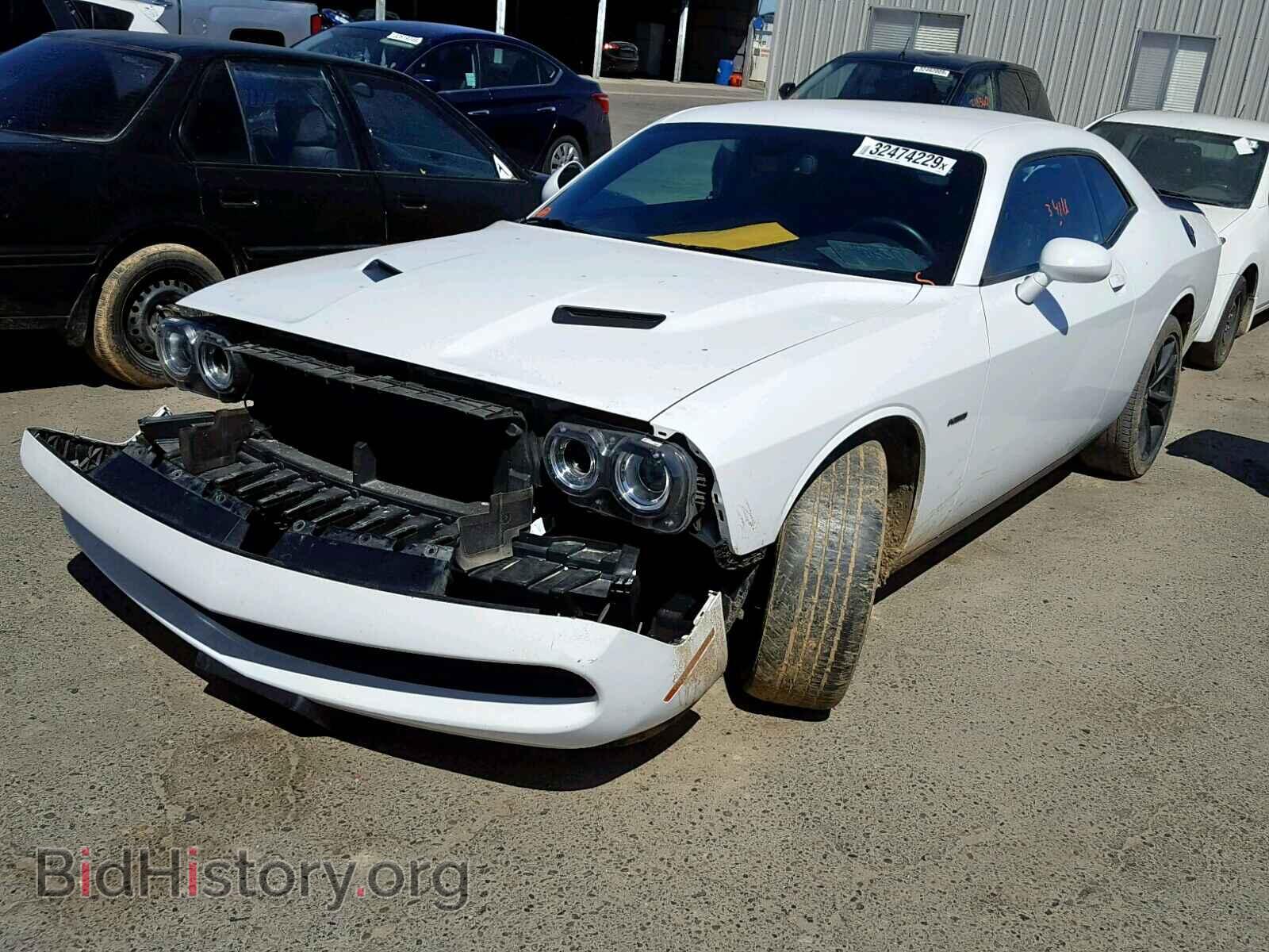 2017 DODGE CHALLENGER - VIN: 2C3CDZBT0HH514648 - Фото 2