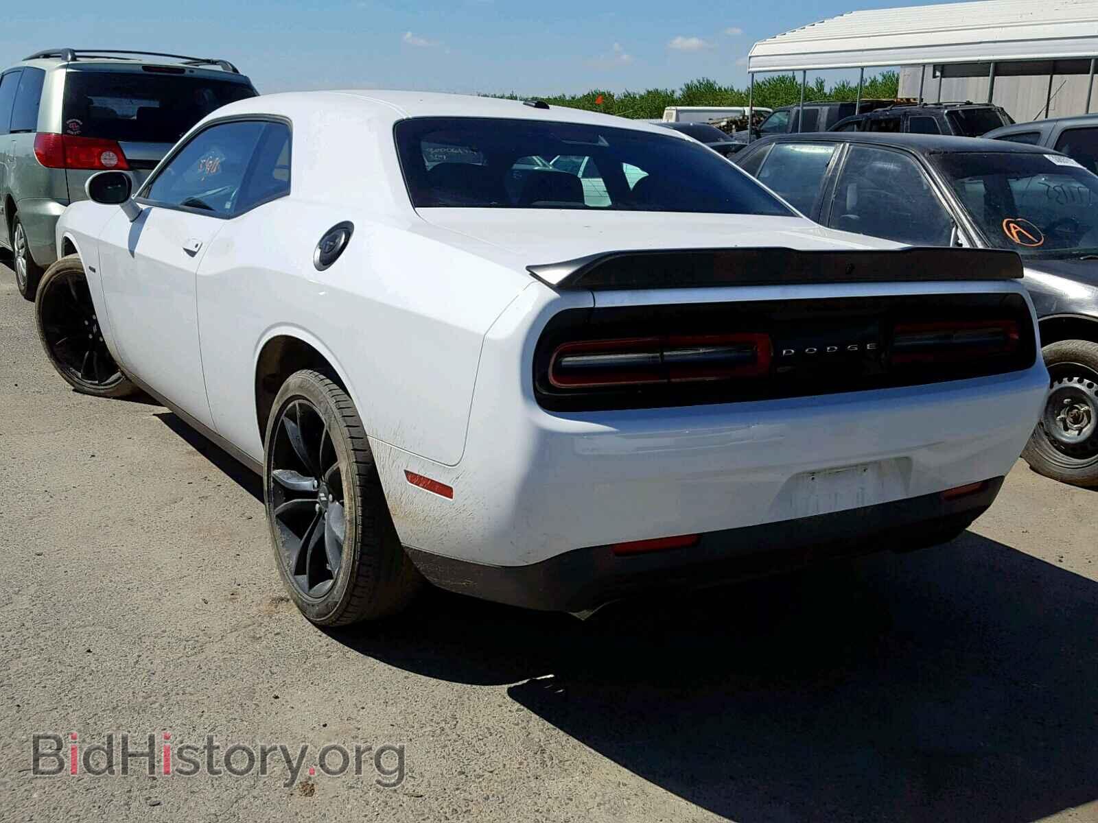 2017 DODGE CHALLENGER - VIN: 2C3CDZBT0HH514648 - Фото 3