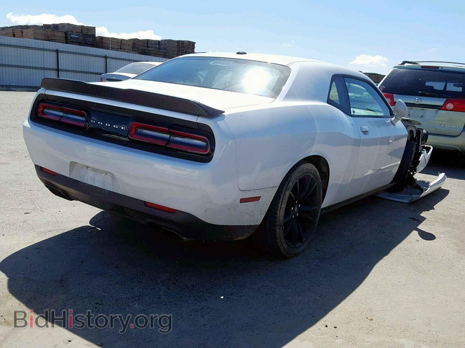 2017 DODGE CHALLENGER - VIN: 2C3CDZBT0HH514648 - Фото 4