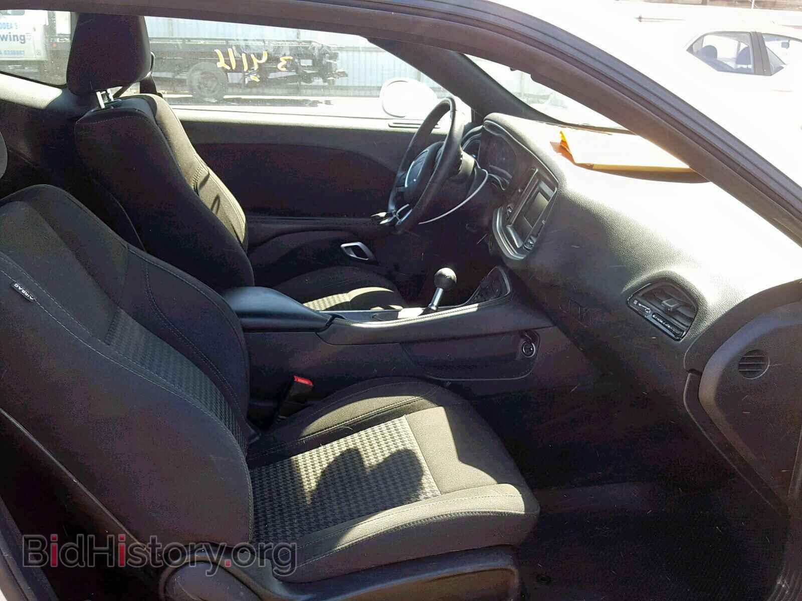 2017 DODGE CHALLENGER - VIN: 2C3CDZBT0HH514648 - Фото 5