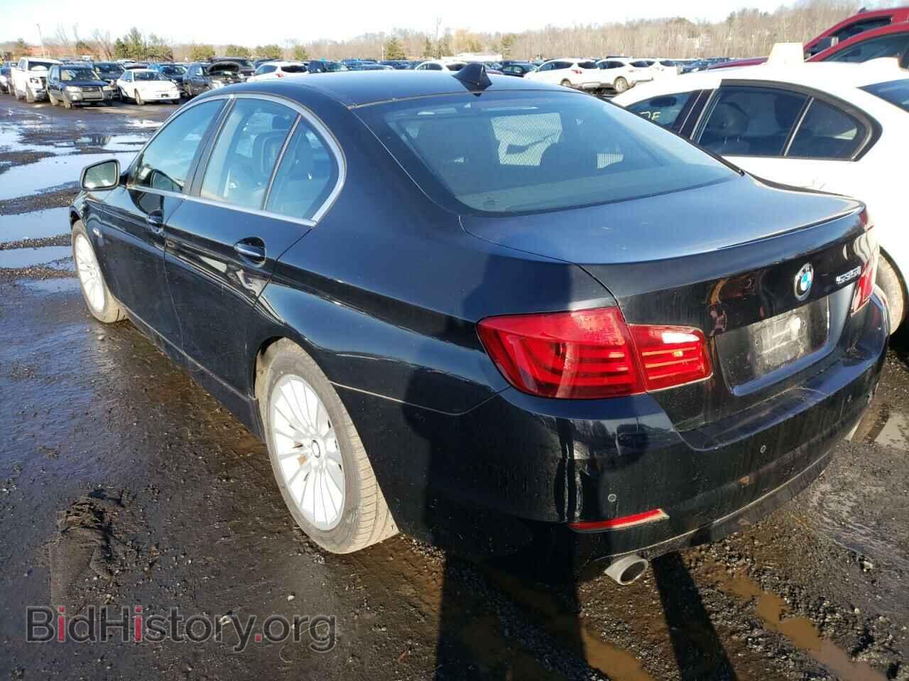 2011 BMW 5 SERIES - VIN: WBAFR7C58BC604913 - Фото 3