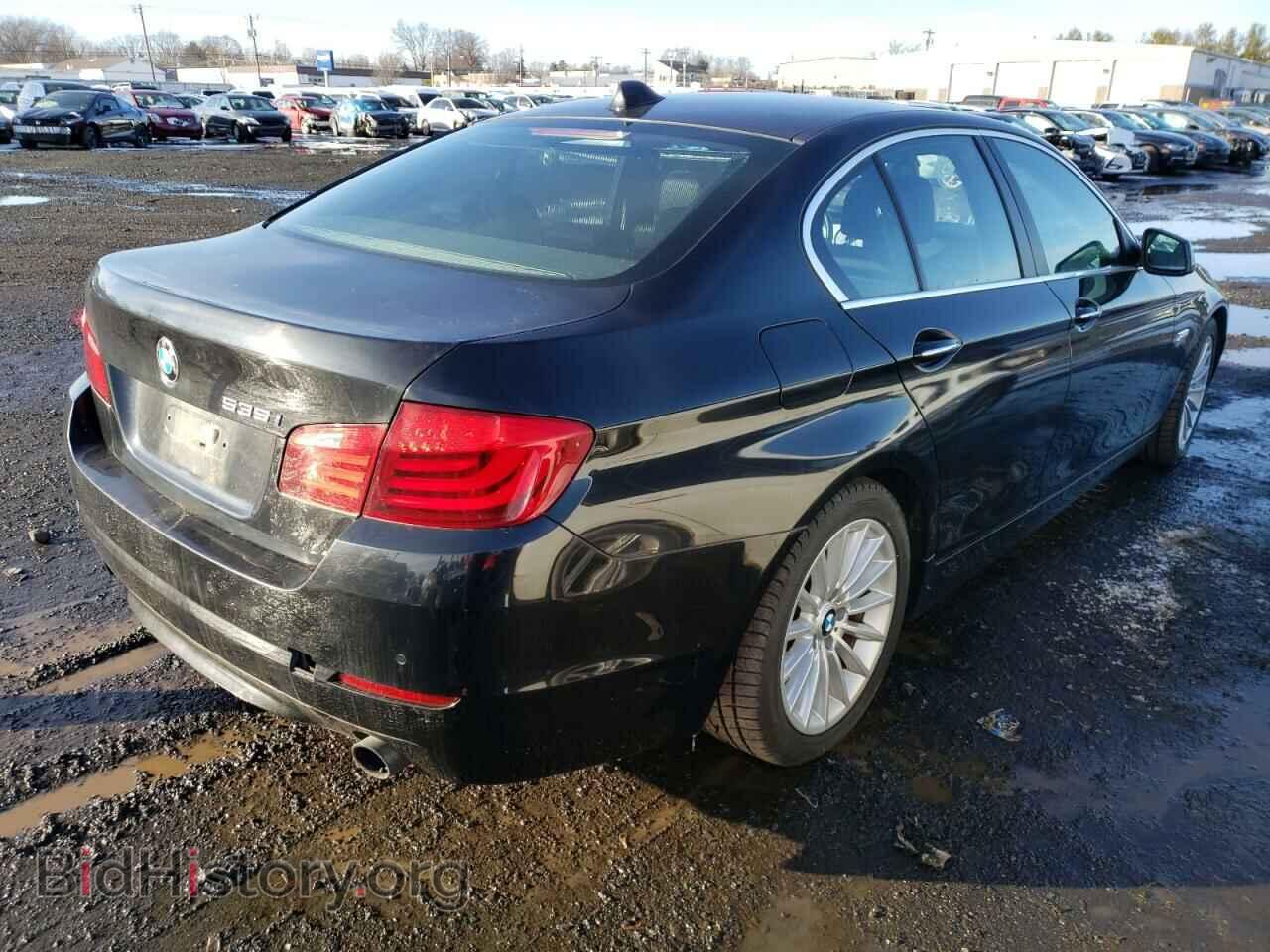 2011 BMW 5 SERIES - VIN: WBAFR7C58BC604913 - Фото 4