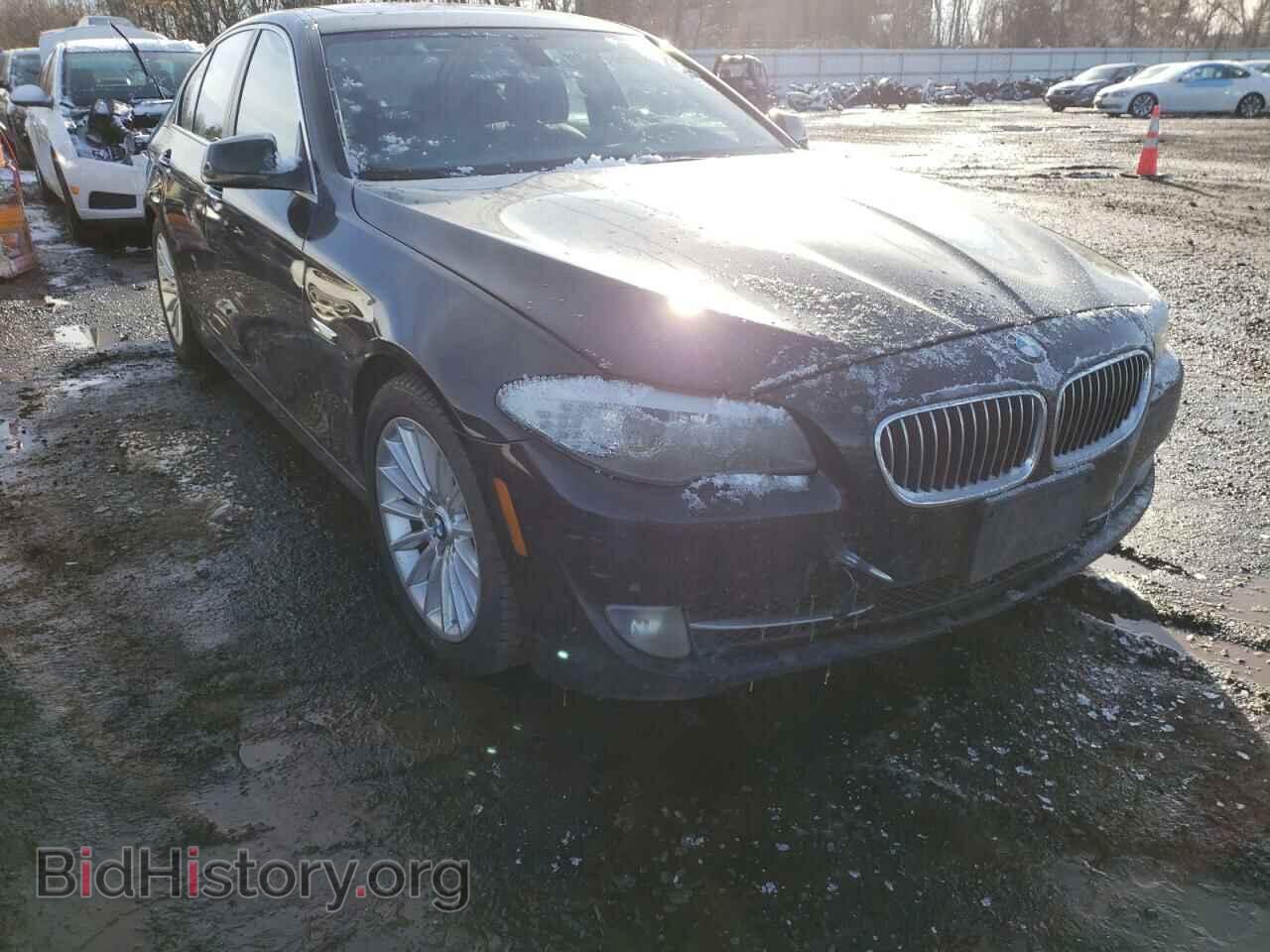 2011 BMW 5 SERIES - VIN: WBAFR7C58BC604913 - Фото 9