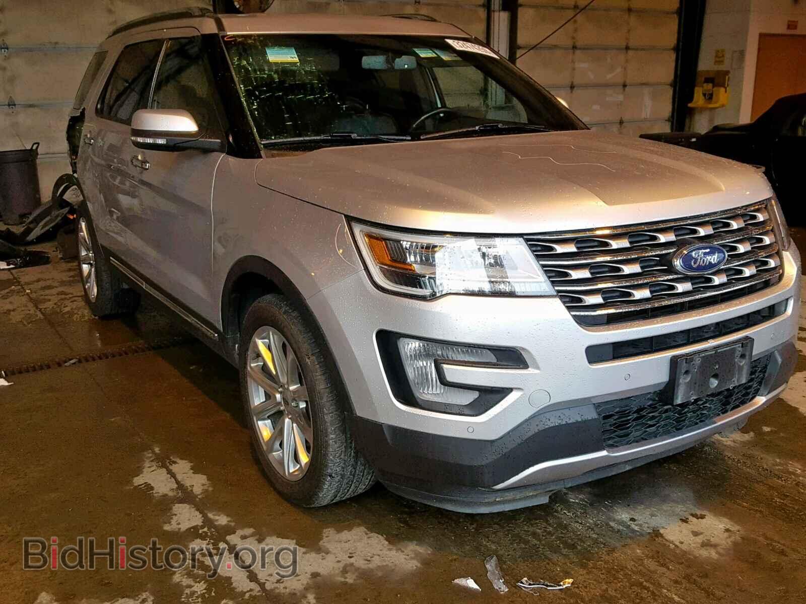 Фотография 1FM5K8F82HGC70096 - FORD EXPLORER L 2017
