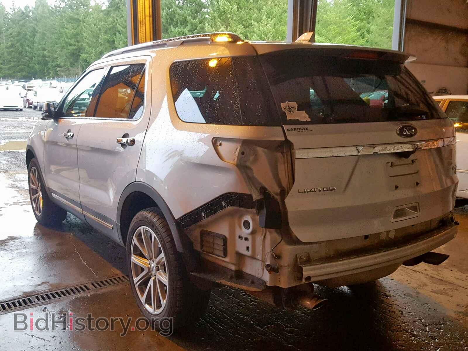 2017 FORD EXPLORER L - VIN: 1FM5K8F82HGC70096 - Фото 3