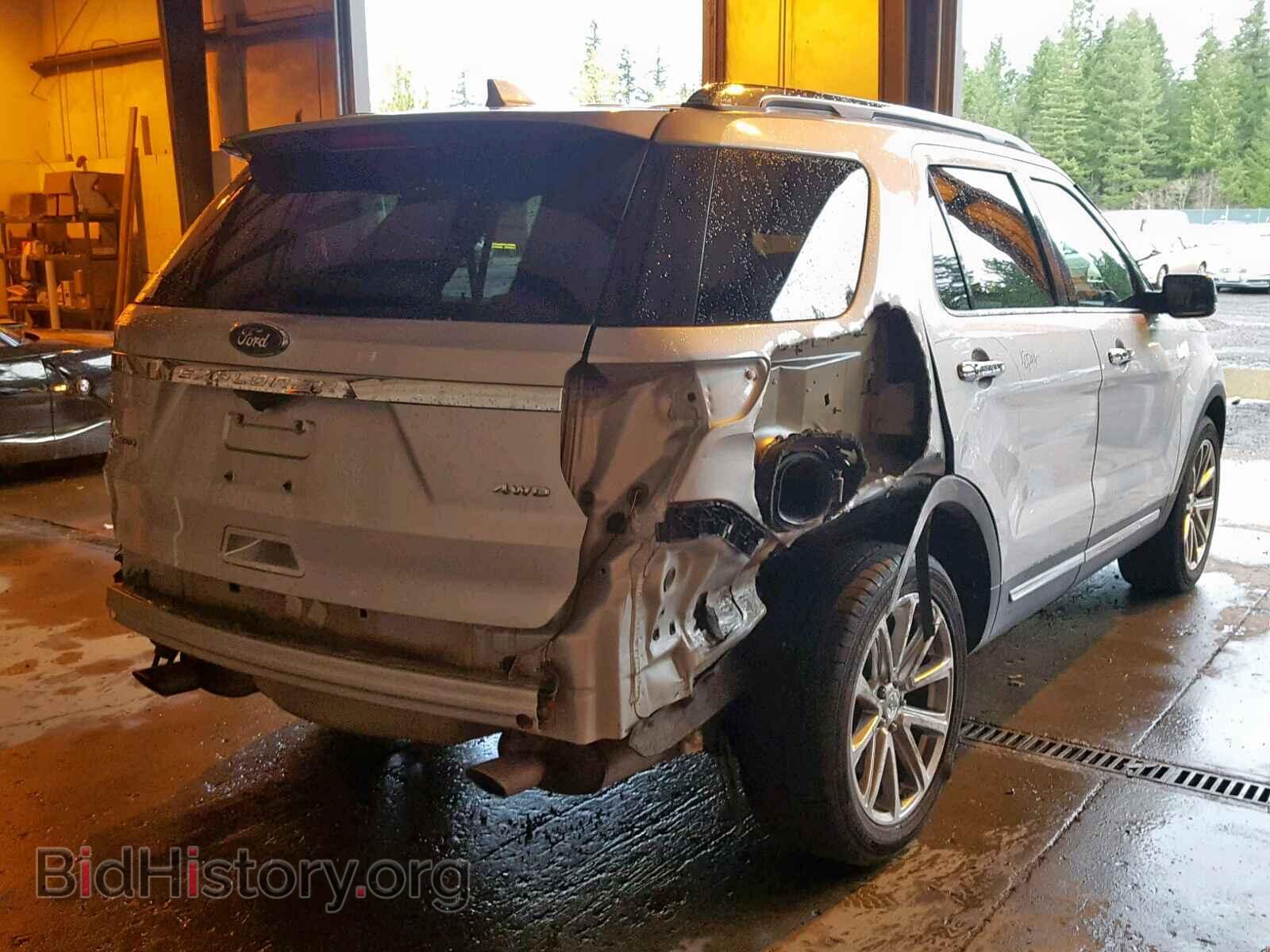 2017 FORD EXPLORER L - VIN: 1FM5K8F82HGC70096 - Фото 4