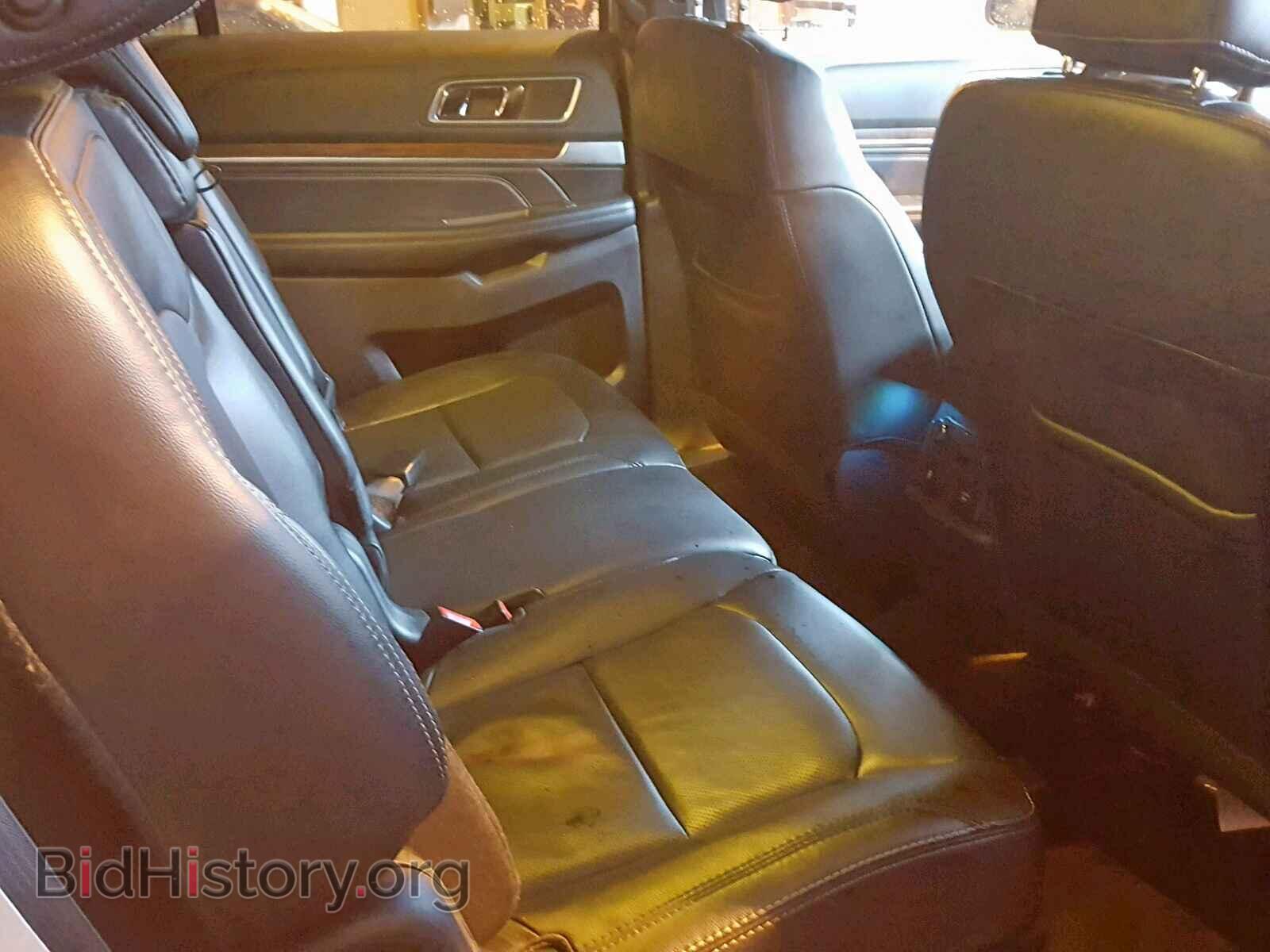 2017 FORD EXPLORER L - VIN: 1FM5K8F82HGC70096 - Фото 6