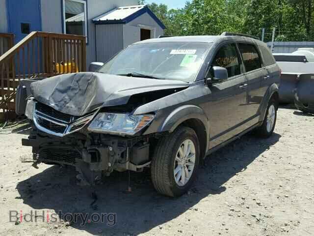 2013 DODGE JOURNEY - VIN: 3C4PDDBG4DT565879 - Фото 2