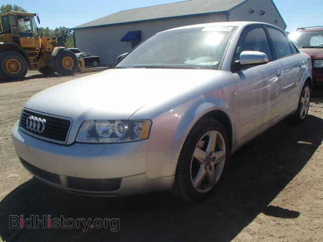 2005 AUDI A4 - VIN: WAULC68E15A089924 - Фото 2