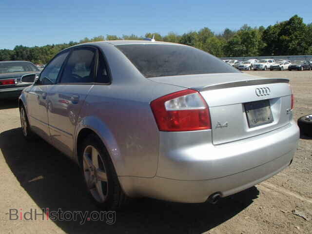 2005 AUDI A4 - VIN: WAULC68E15A089924 - Фото 3