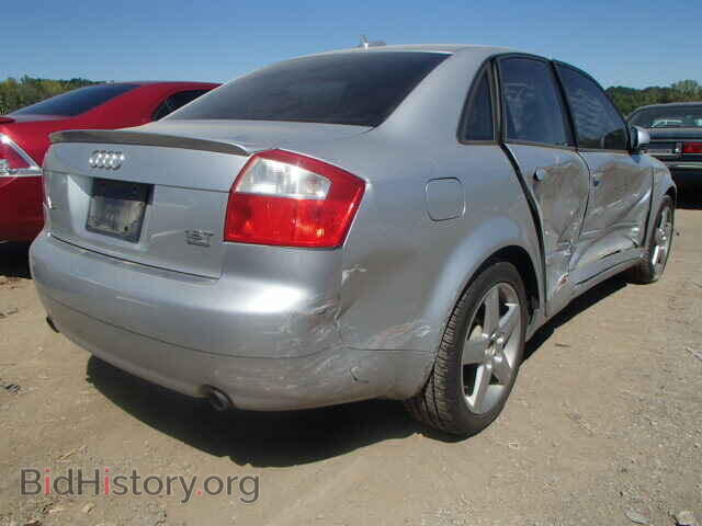 2005 AUDI A4 - VIN: WAULC68E15A089924 - Фото 4