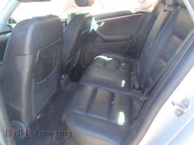 2005 AUDI A4 - VIN: WAULC68E15A089924 - Фото 6