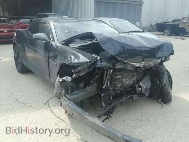 Photo 2G1FB1E39C9163035 - CHEVROLET CAMARO 2012