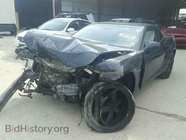 2012 CHEVROLET CAMARO - VIN: 2G1FB1E39C9163035 - Фото 2