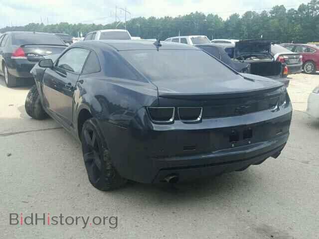 2012 CHEVROLET CAMARO - VIN: 2G1FB1E39C9163035 - Фото 3