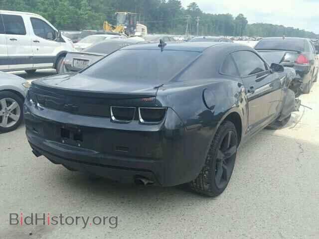 2012 CHEVROLET CAMARO - VIN: 2G1FB1E39C9163035 - Фото 4
