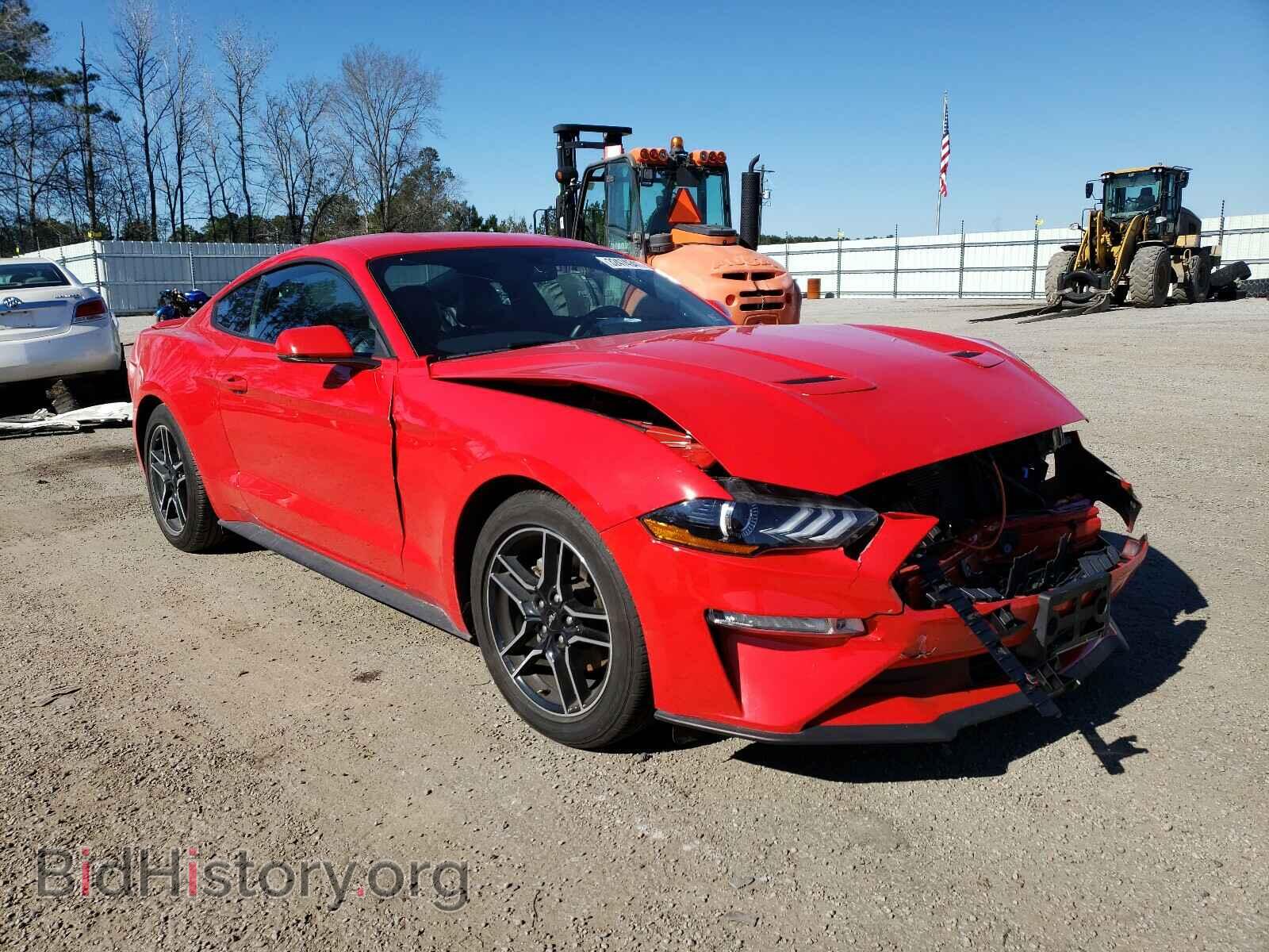 Photo 1FA6P8TH1L5137290 - FORD MUSTANG 2020