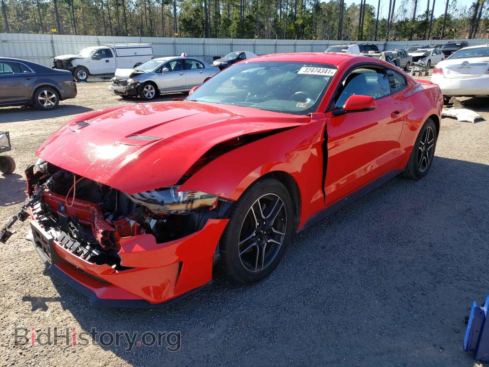 2020 FORD MUSTANG - VIN: 1FA6P8TH1L5137290 - Фото 2
