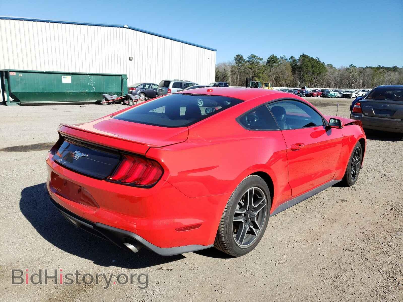 2020 FORD MUSTANG - VIN: 1FA6P8TH1L5137290 - Фото 4