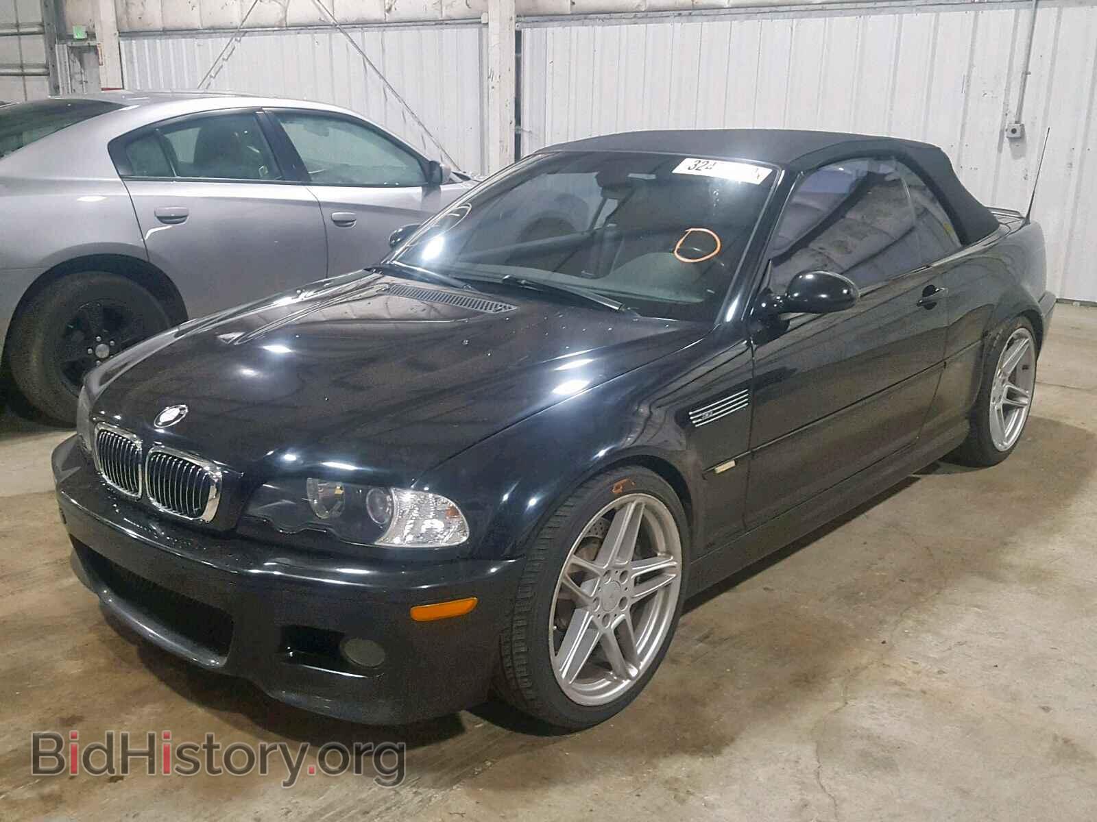2004 BMW M3 - VIN: WBSBR93424PK05729 - Фото 2