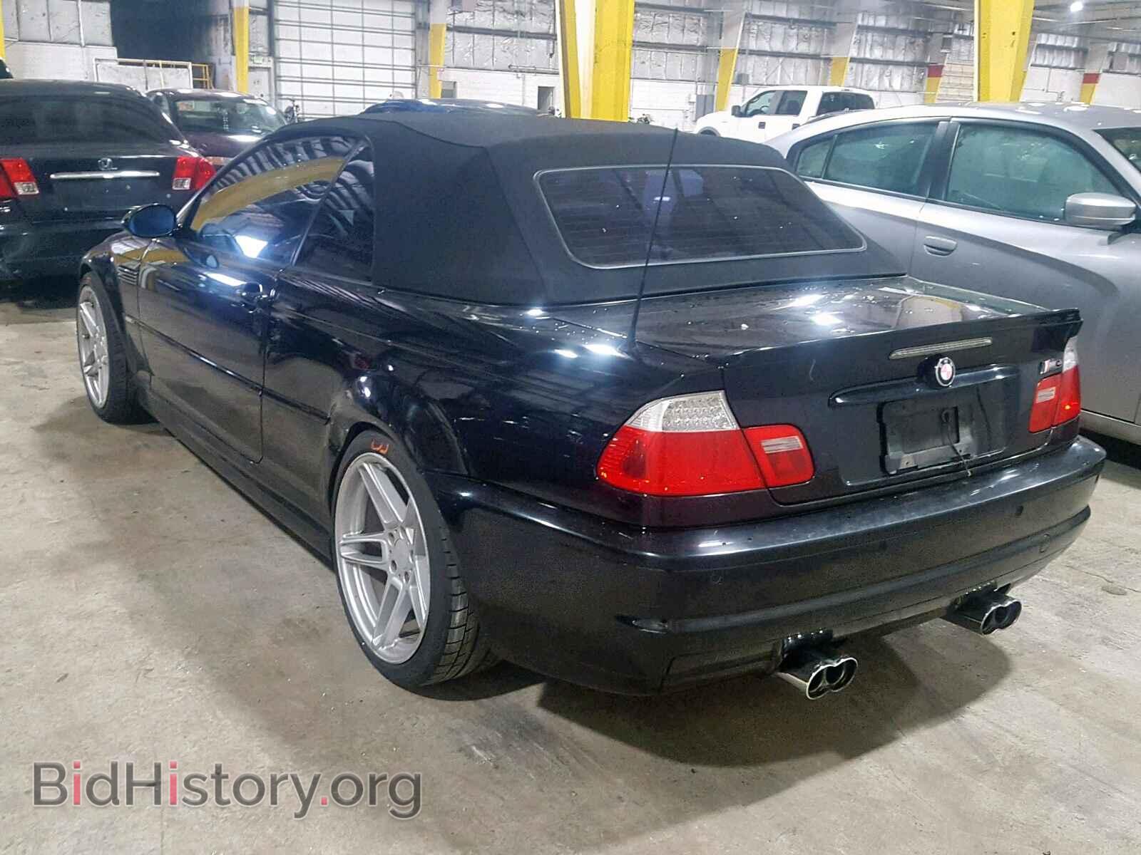 2004 BMW M3 - VIN: WBSBR93424PK05729 - Фото 3
