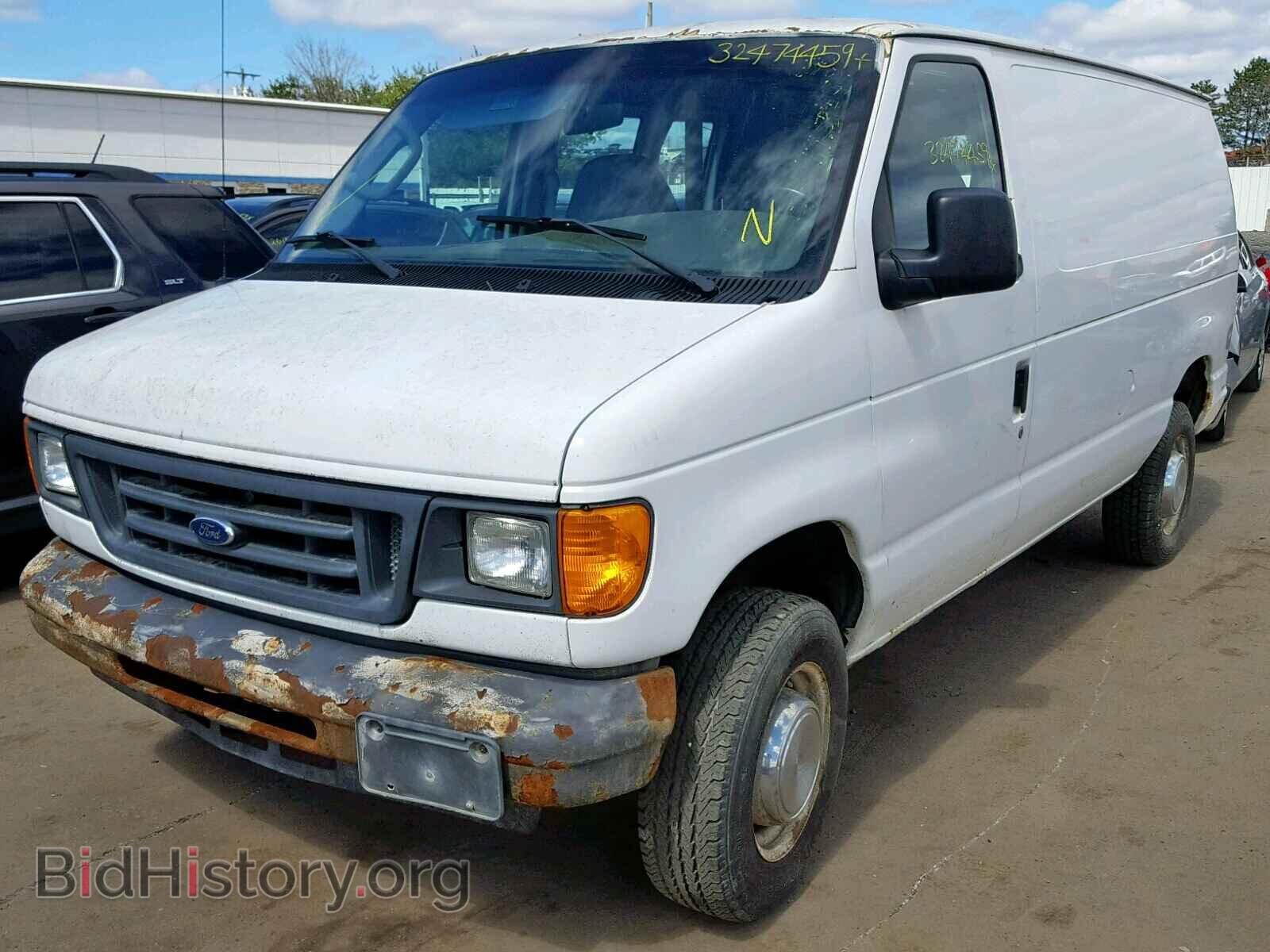 2006 FORD ECONOLINE - VIN: 1FTNE24L86HA05898 - Фото 2