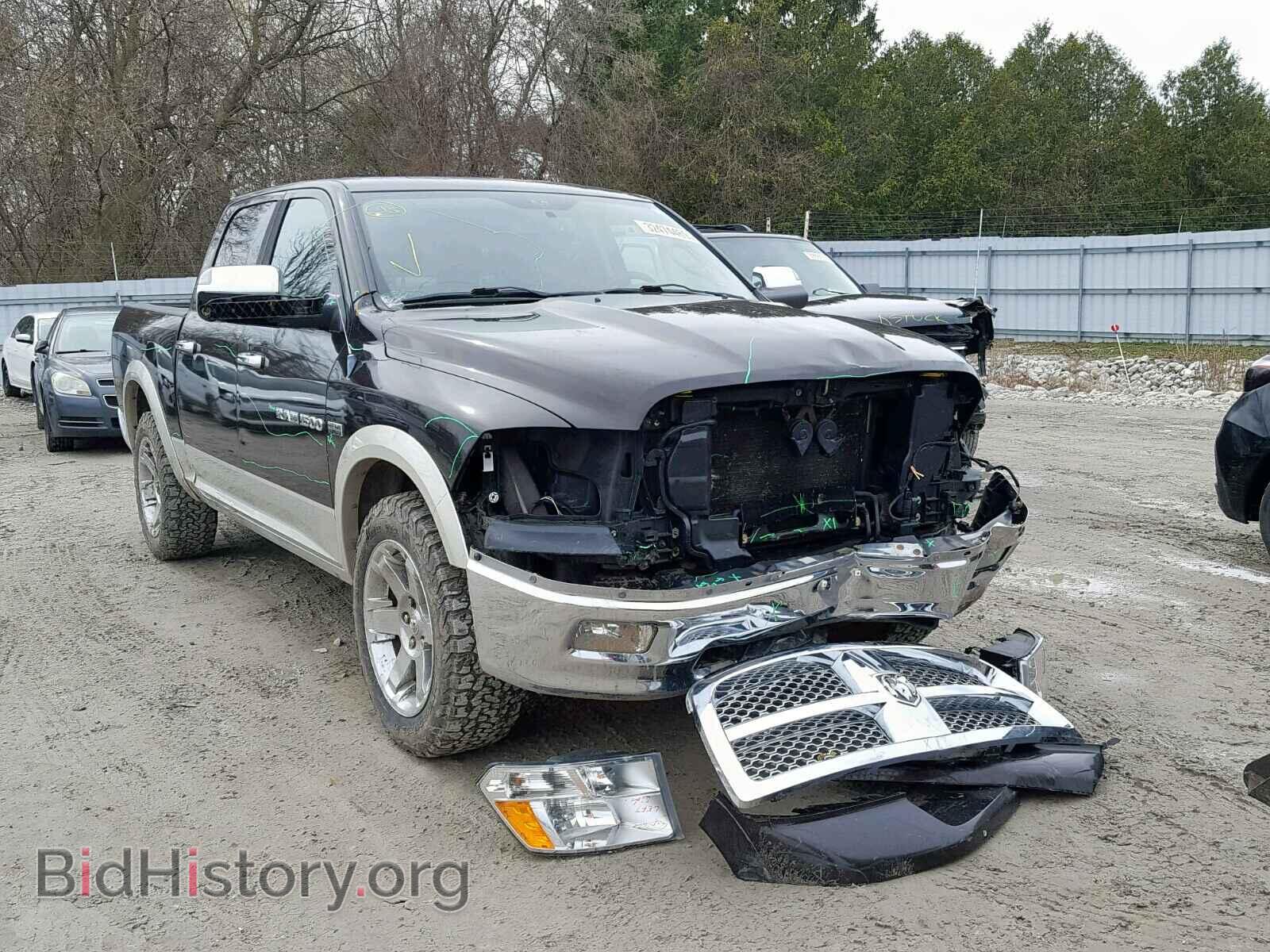 Photo 1D7RV1CT2BS600990 - DODGE RAM 1500 2011