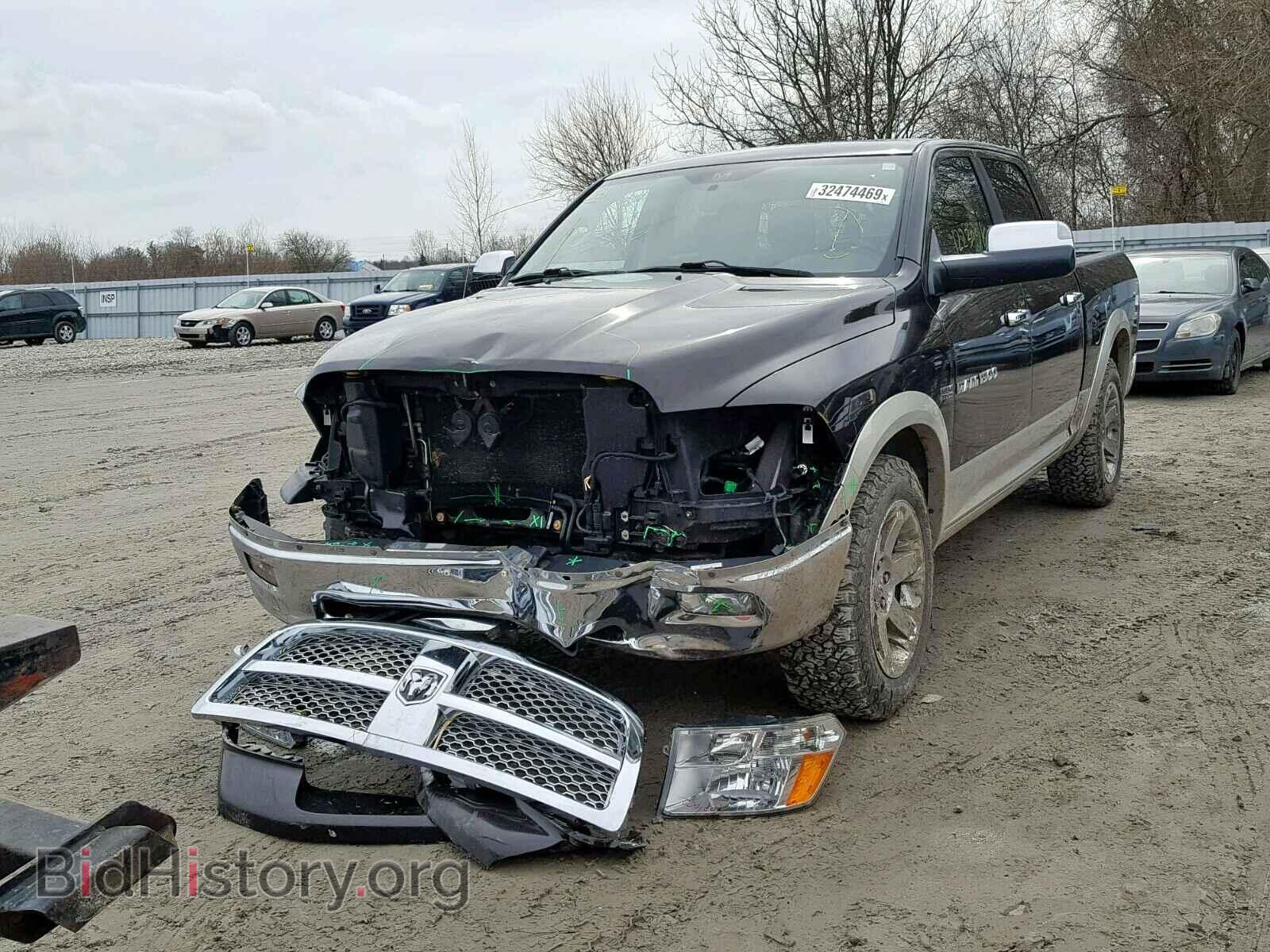2011 DODGE RAM 1500 - VIN: 1D7RV1CT2BS600990 - Фото 2