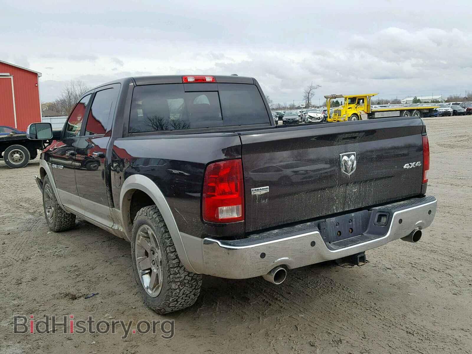 2011 DODGE RAM 1500 - VIN: 1D7RV1CT2BS600990 - Фото 3